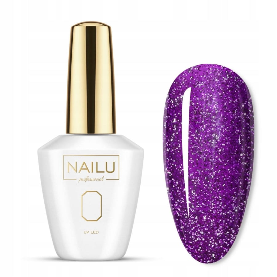 

Nailu #760 Blackberry Shine Hybrid Varnish