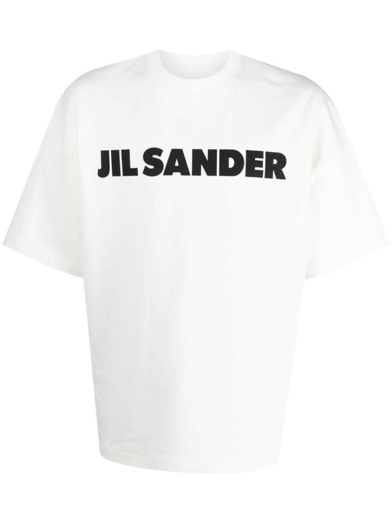 

Jil Sander футболка с логотипом, белый