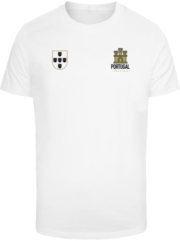 

Футболка Portugal Trikot Tee Mister Tee, белый