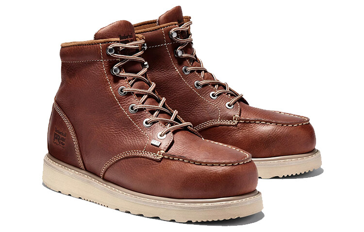 Мужские уличные ботинки Timberland Barstow кожаные, коричневый — фото 3