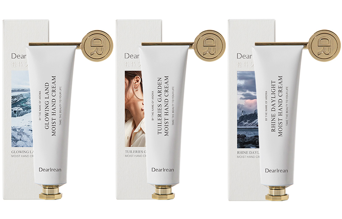 

Ароматный крем для рук увлажняет и питает против сухости нежирный 35ml/35ml*2/35ml*3+Pump Dr.lrean Eras