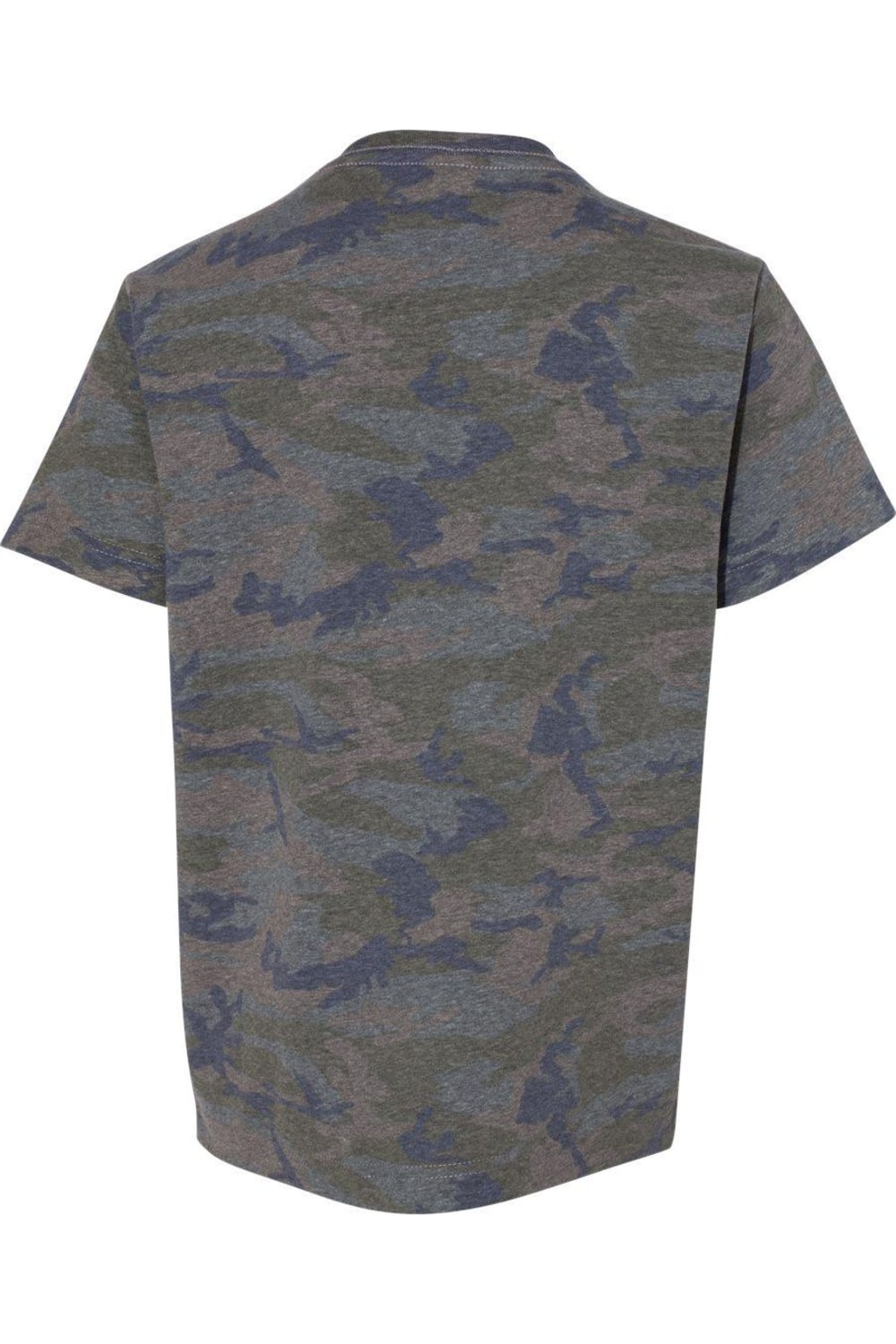 Футболка из тонкого джерси LAT Youth, цвет vintage camo — фото 2