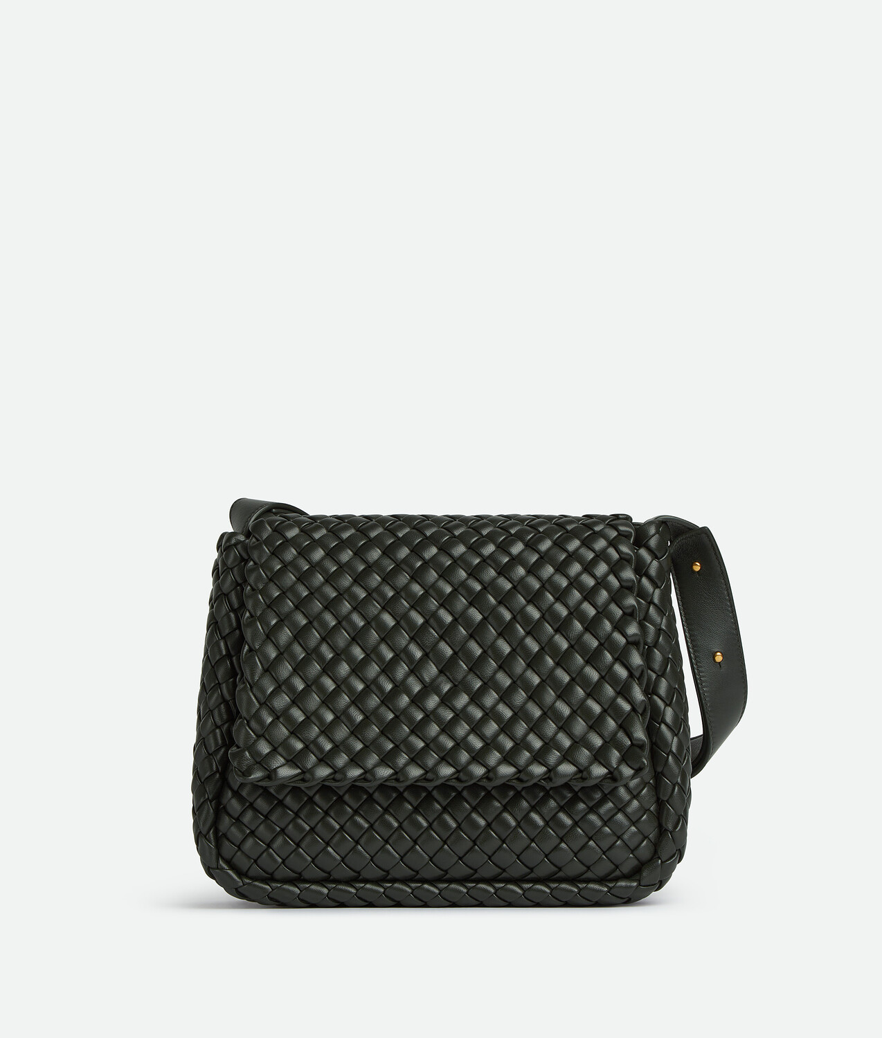 

Сумка через плечо Bottega Veneta, темно-зеленый
