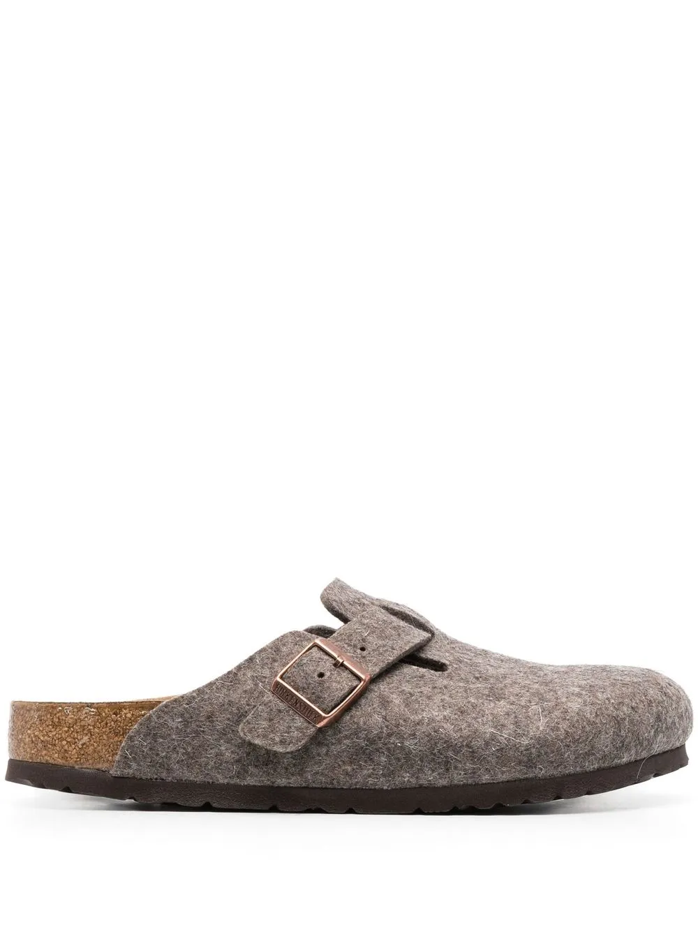 

Слиперы Boston с пряжками Birkenstock, коричневый