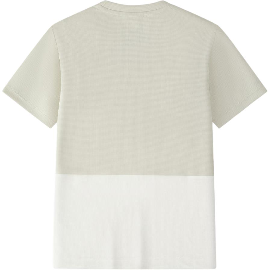 Футболка beige satin для подростков FILA KIDS, Cornsilk — фото 2