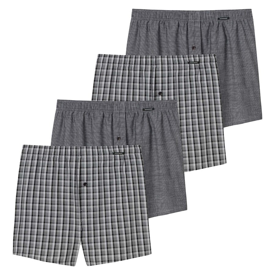 

Шорты-боксеры SCHIESSER Boxer shorts, серый