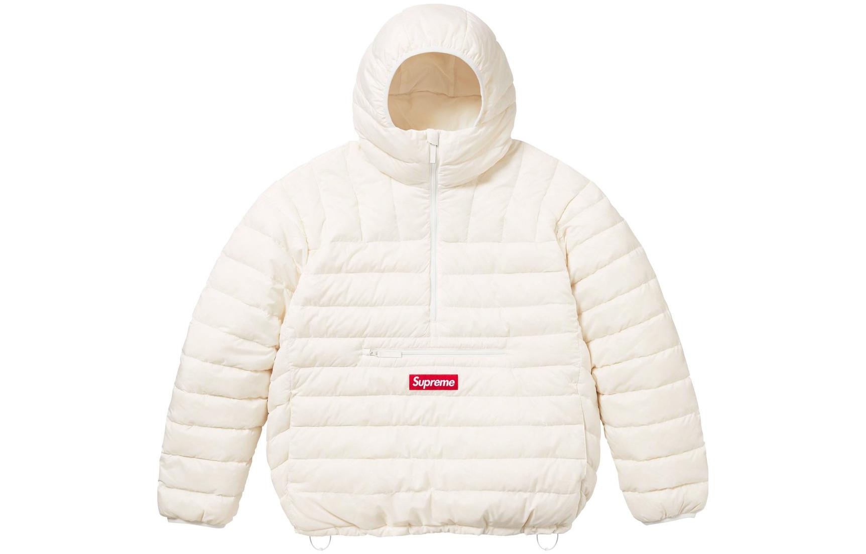 

Куртка Micro Down Half Zip Hooded Pullover Supreme, Deer Brown/Deer, Коричневый, Куртка Micro Down Half Zip Hooded Pullover Supreme, Deer Brown/Deer