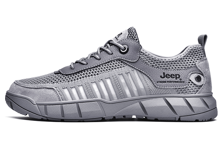 

Jeep Низкие уличные кроссовки мужские серые, цвет Gray