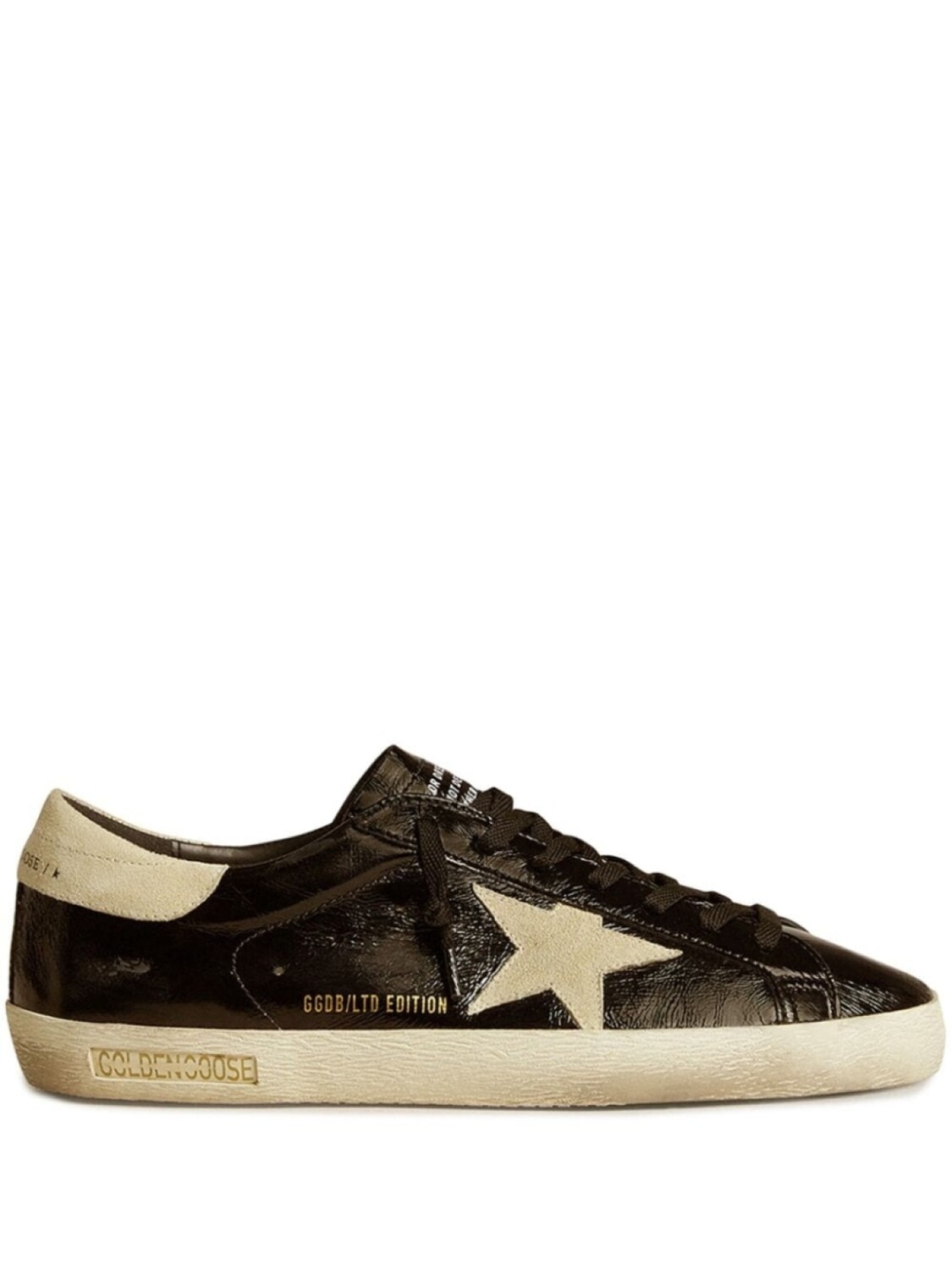 

Кроссовки Super Star Golden Goose, черный