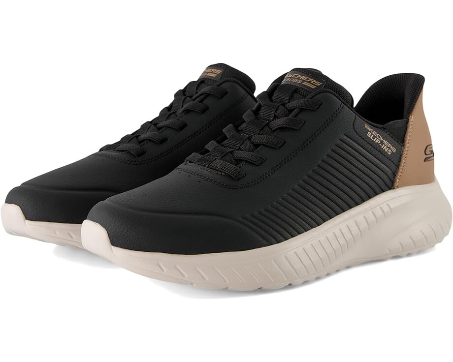 

Кроссовки SKECHERS Hands Free Slip-Ins Squad Chaos - Heel Preferred, черный