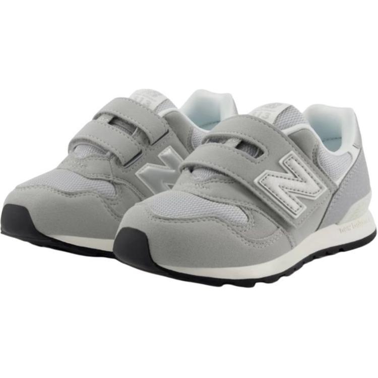 Детские кроссовки NB 313 с низким верхом, устойчивые к истиранию New Balance, серый — фото 2