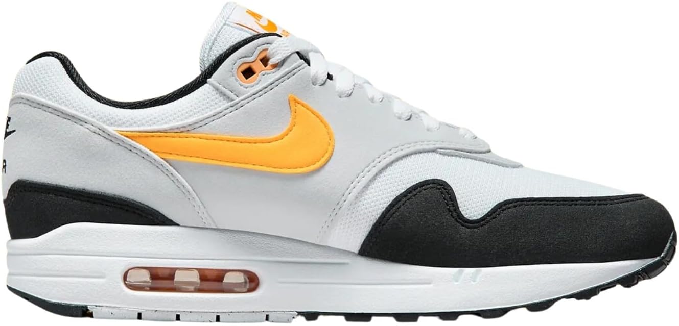 Детские кроссовки Nike Air Force 1, белый/черный — фото 3