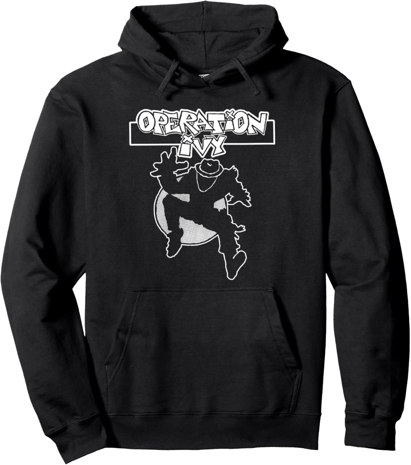 

Худи Ska Man Operation Ivy, черный