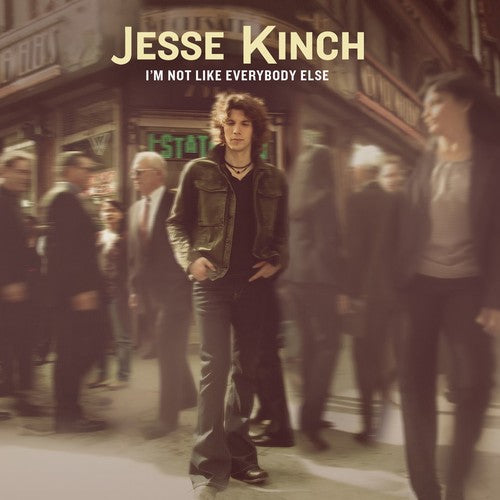 

Виниловая пластинка Kinch, Jesse: I'm Not Like Everybody Else