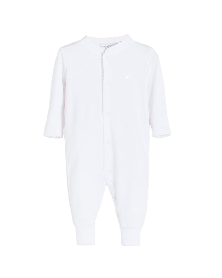 

Пижама без стопы с логотипом Babycottons, белый