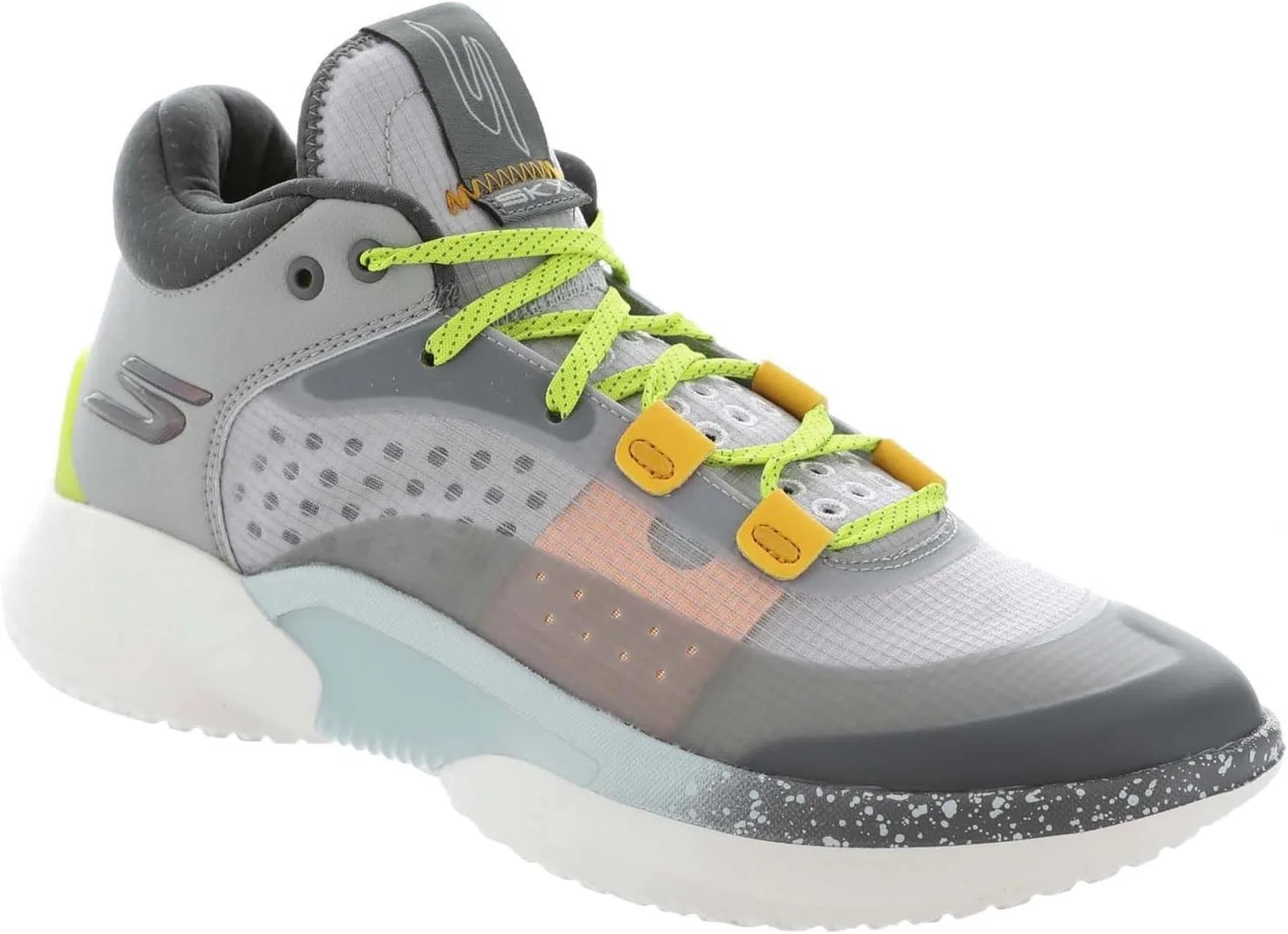 Мужские кроссовки Skechers SKX Resagrip, Grey / Yellow
