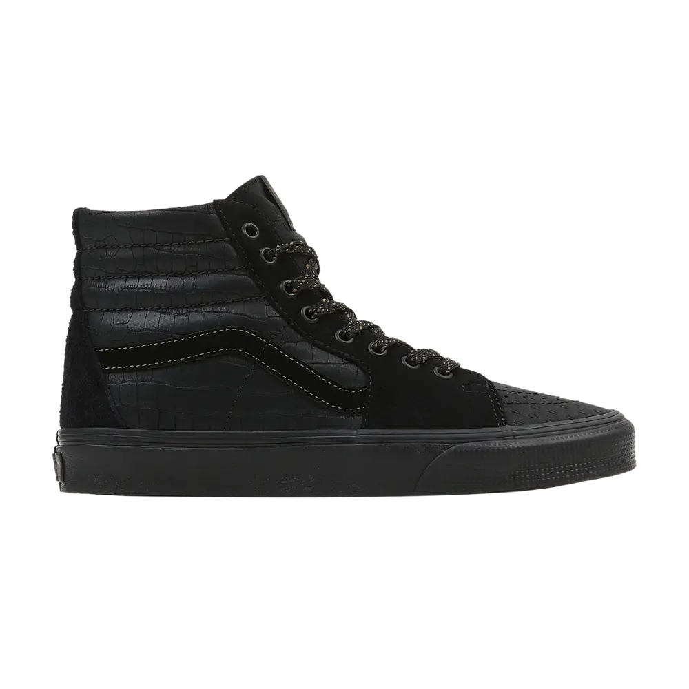 Ботинки Sk8-Hi Vans, черный