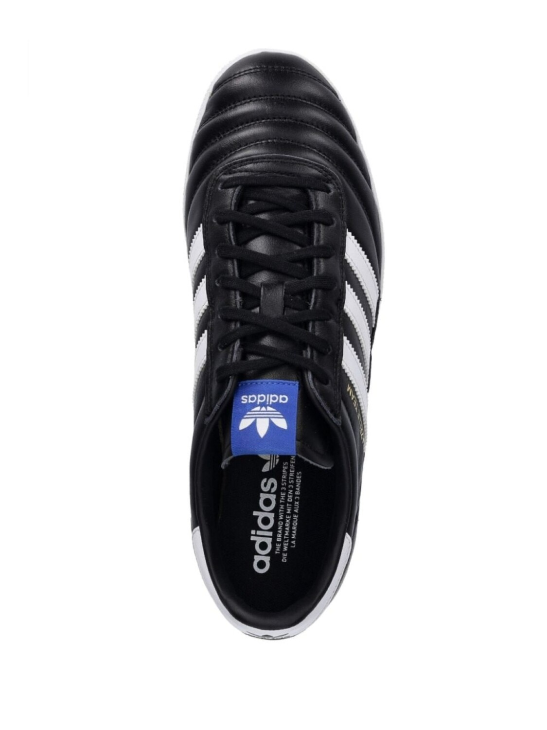 Кроссовки adidas Gazelle Team, черный — фото 4