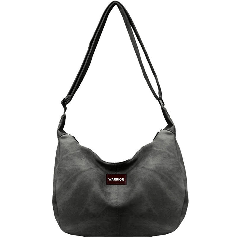 

WARRIOR Женская наплечная сумка PU синяя/черная серая