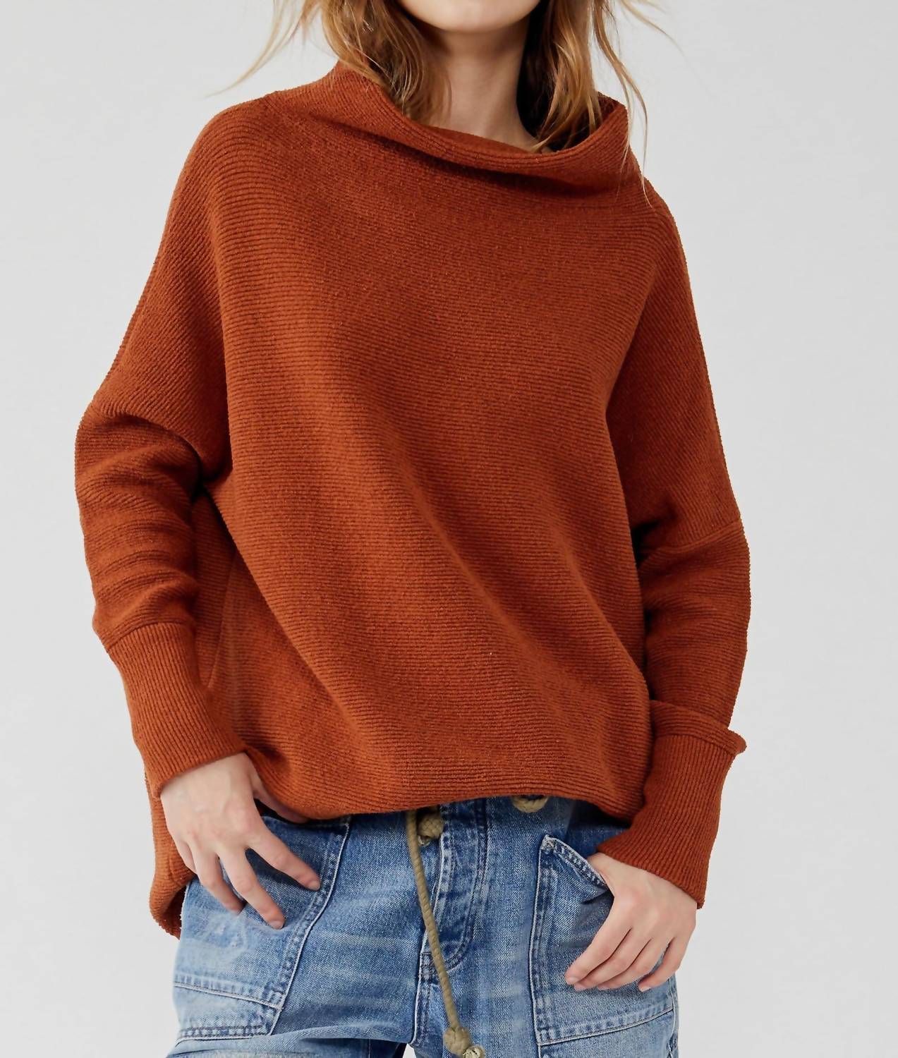 

Свободная туника в османском стиле в цвете сиенна Free People, Sienna