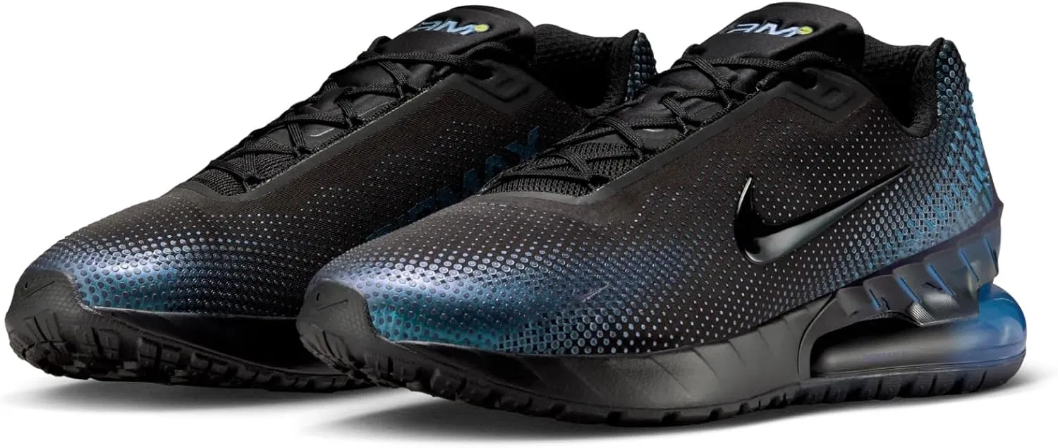 Мужские кроссовки NIKE Air Max Phoenix SE, Black Deep Royal Blue — фото 4