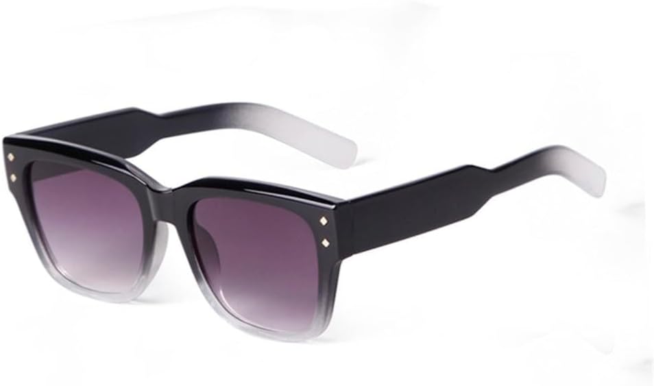 

Солнцезащитные очки для женщин и мужчин UV400, янтарный градиент, заклепки, леопардовый принт, для занятий спортом на открытом воздухе, бега и верховой езды Generic, C3-gradient Grey