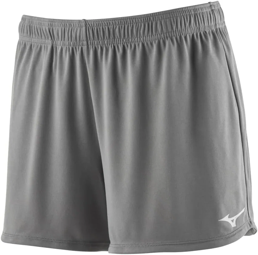 Шорты Mizuno Girls' Girls Icon 3 дюйма, Charcoal