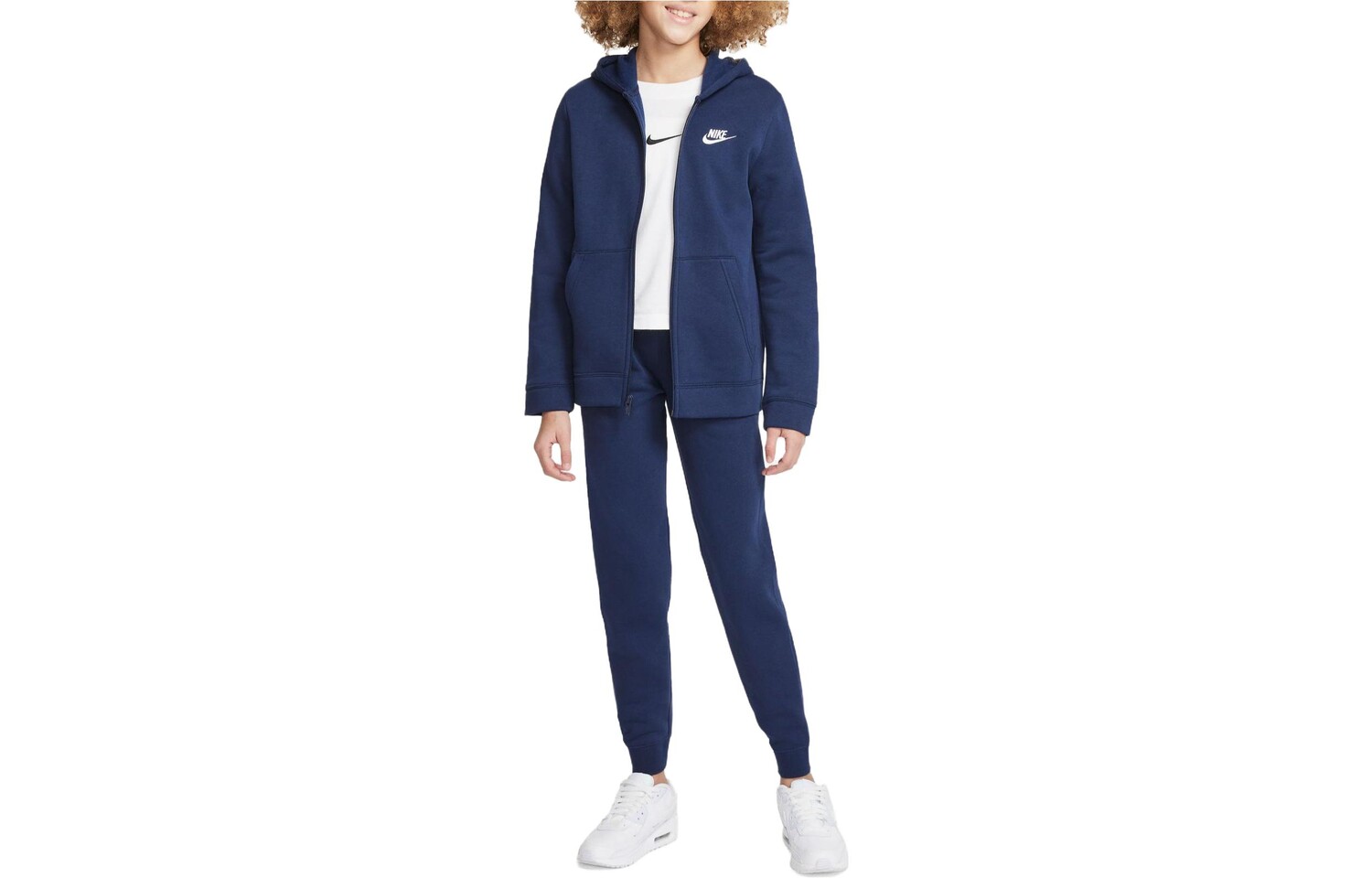

Детская повседневная спортивная одежда Nike, цвет Deep Dark Blue + Deep Dark Blue