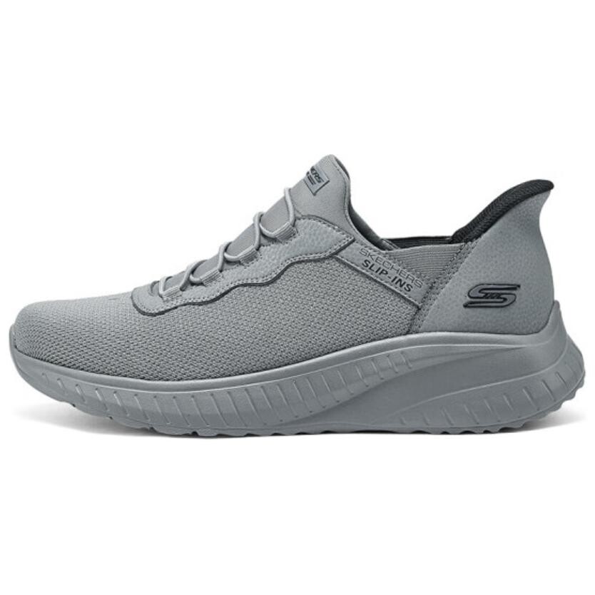 

Кроссовки Skechers Bob"s Lifestyle Shoes Men Low-top Dark Gray, темно-серый
