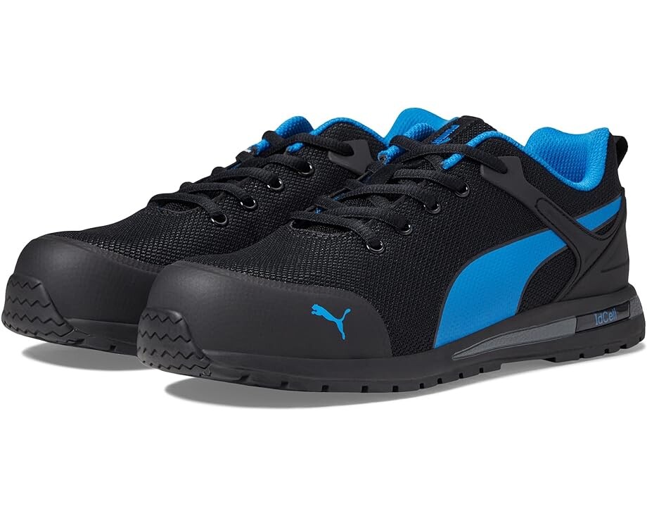 

Кроссовки PUMA Safety Levity Knit Low ASTM EH, цвет Black/Blue