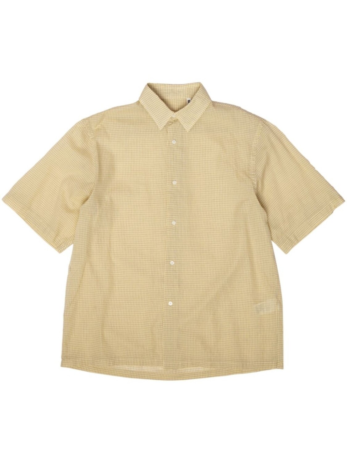 

Kaptain Sunshine рубашка в клетку, желтый
