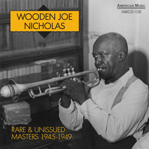 

CD диск Nicholas, Wooden: Rare and Unissue Masters 1945-1949