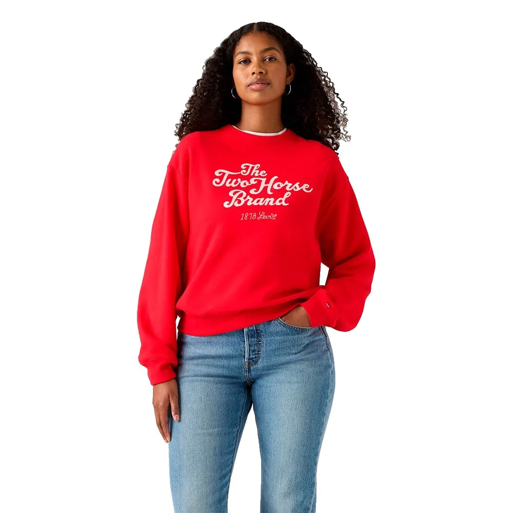 

Толстовка Levi's Gr Heritage Sport, красный