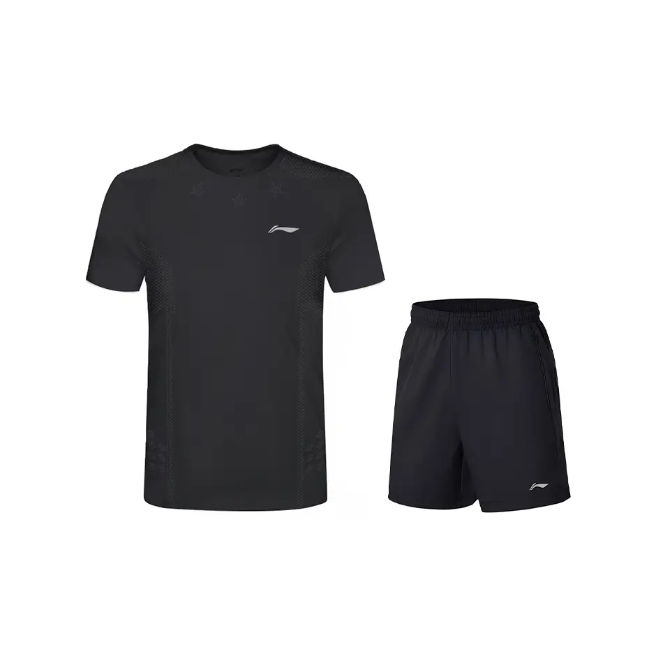 

LINING Повседневная спортивная одежда унисекс черная