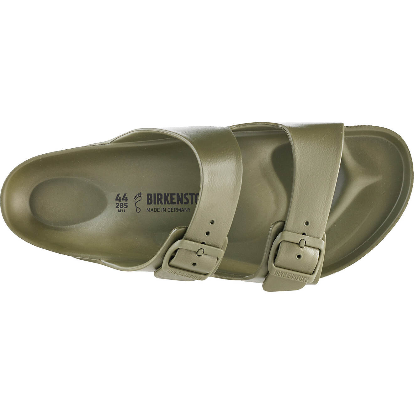 Cандалии Birkenstock Arizona Essentials EVA, хаки — фото 3