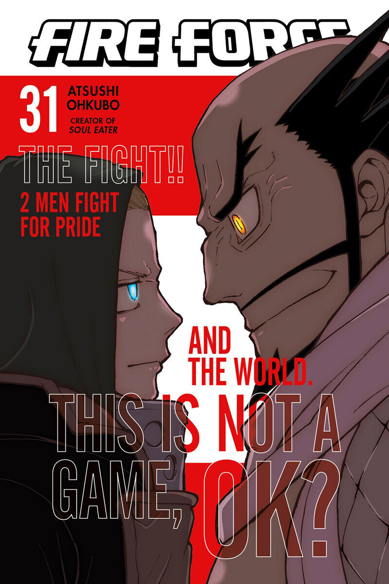 

Манга Fire Force Manga Volume 31