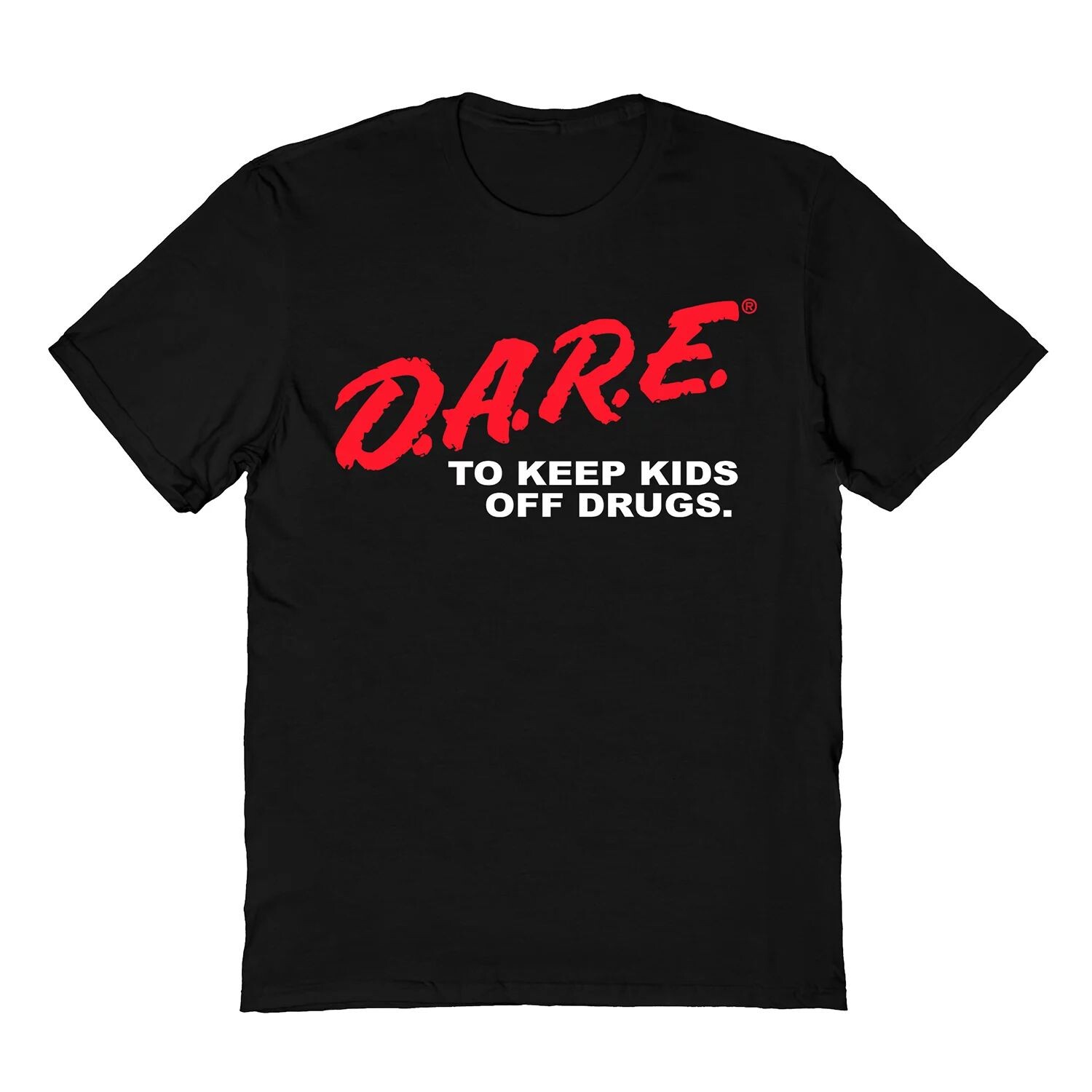 

Мужская футболка DARE To Keep Kids Off Drugs Licensed Character