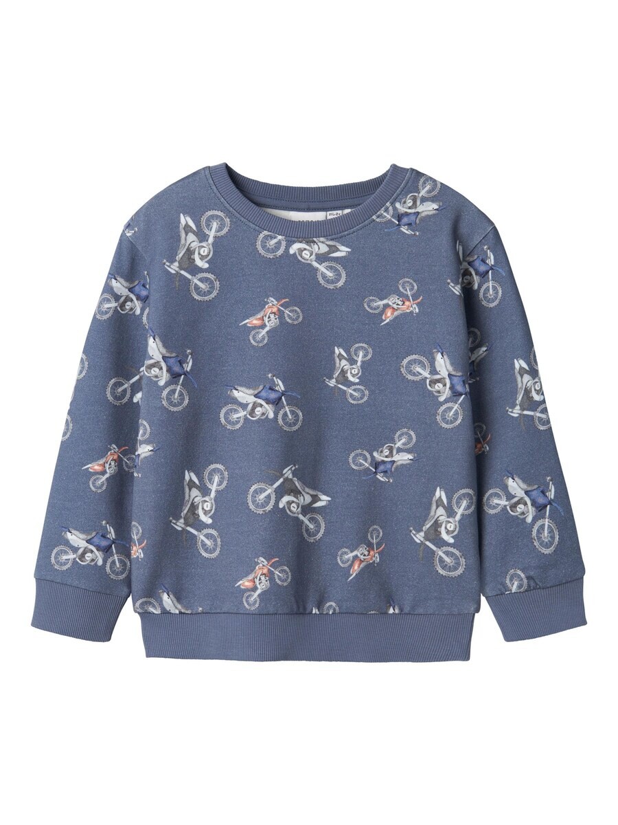 

Худи NAME IT Sweatshirt, синий