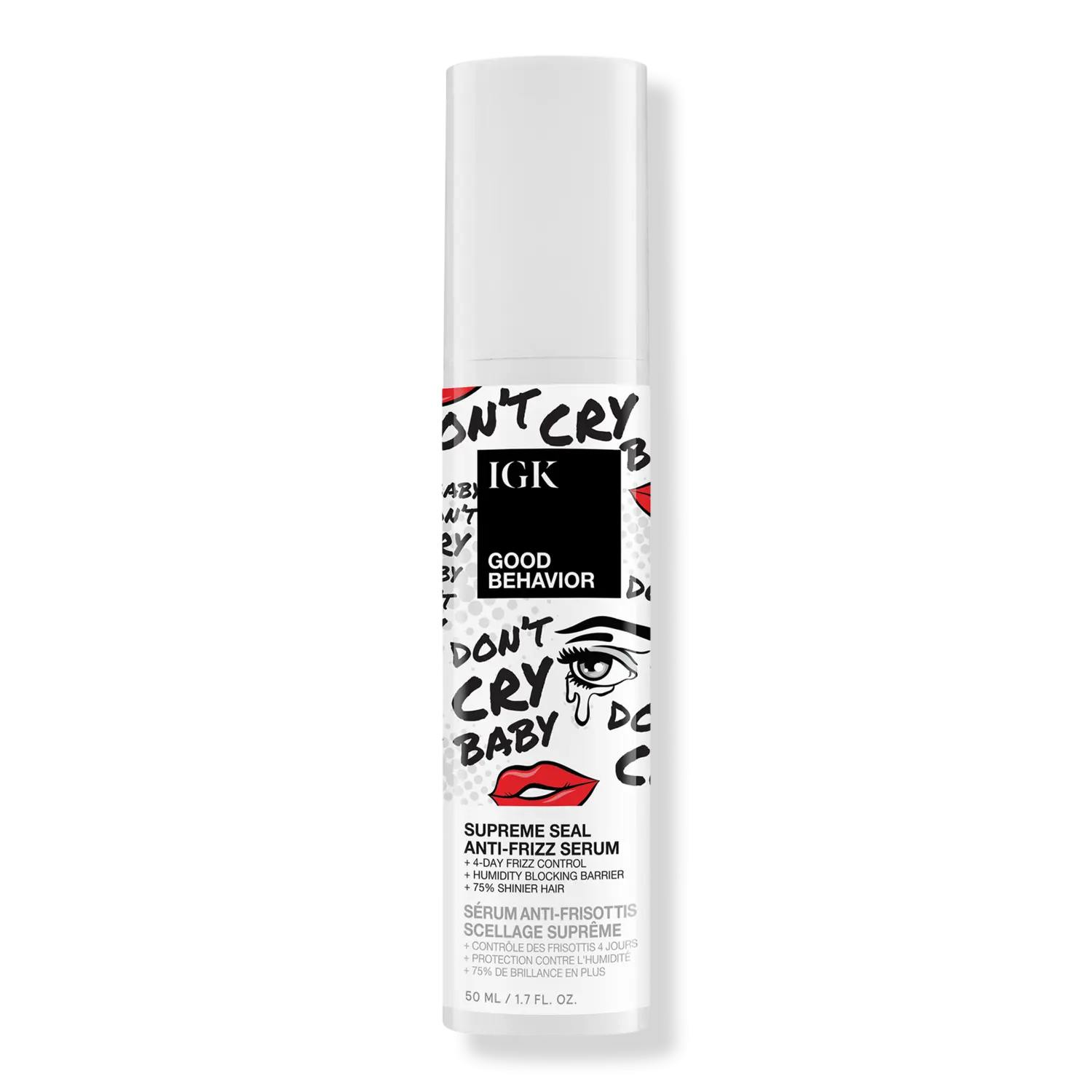 

Сыворотка против пушистости волос Good Behavior Supreme Seal IGK