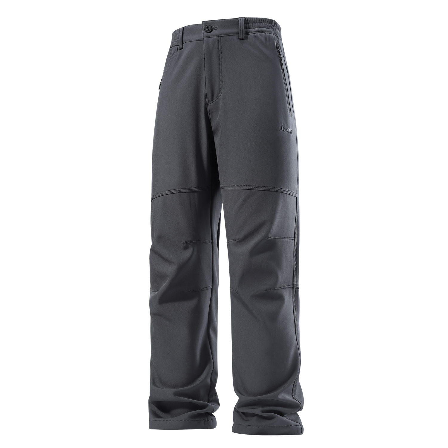 

Повседневные брюки Lifestyle Casual Unisex Jeep, серый