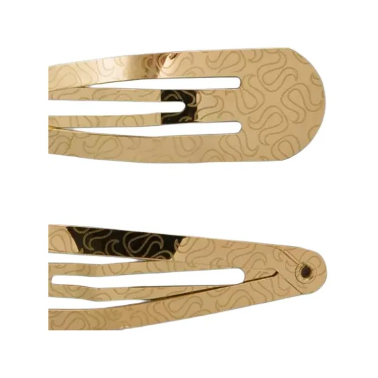 Заколки для волос Lululemon 4 Pack Steel Gold — фото 4