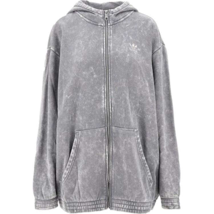 

Одежда Куртка женская серая Adidas Originals