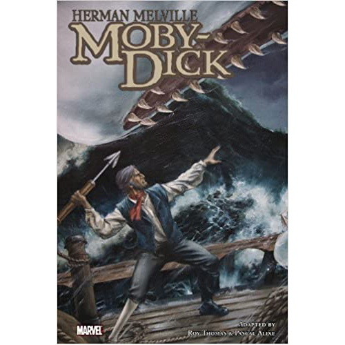 

Книга Marvel Illustrated: Moby Dick (Hardback)