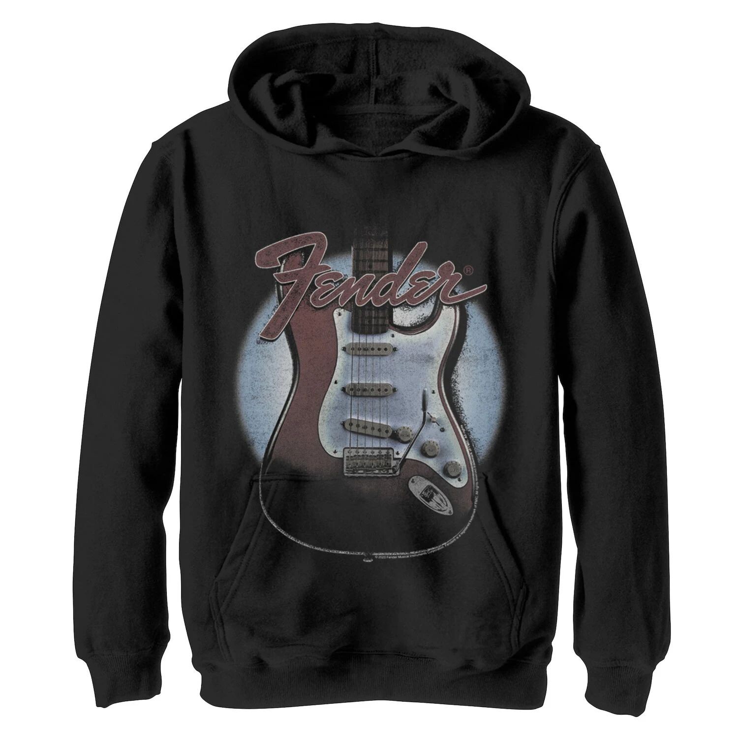 

Толстовка с логотипом Fender Stratocaster In The Spotlight для мальчиков 8–20 лет Licensed Character