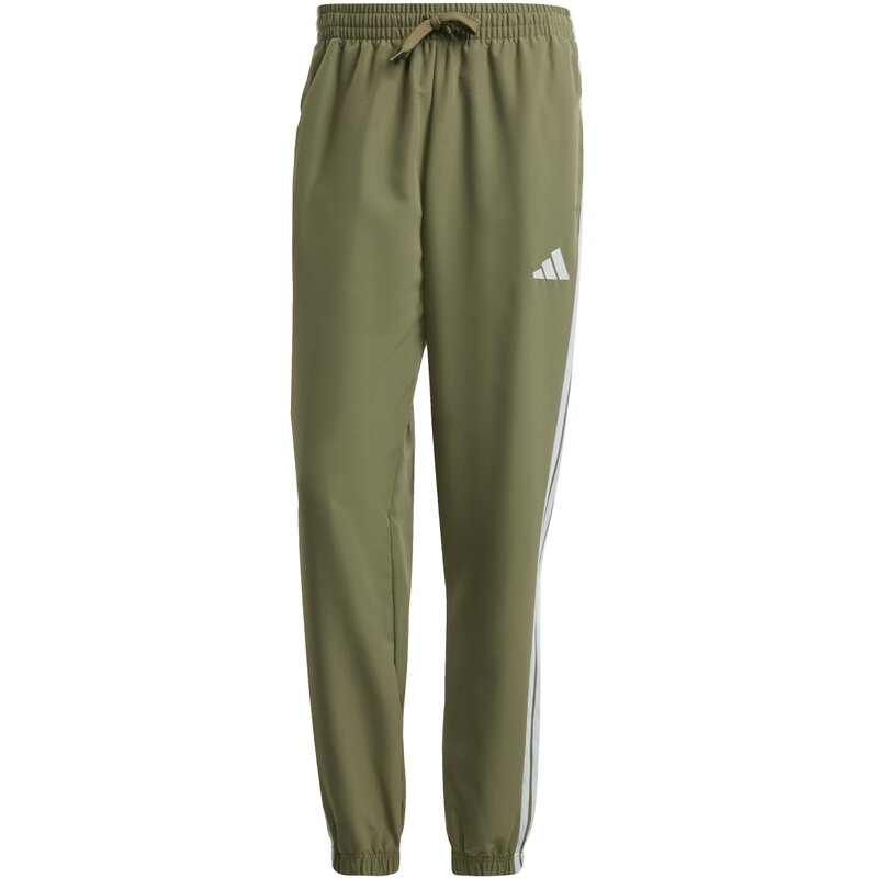 Спортивный костюм, базовый, тканый, с тремя полосками Adidas, цвет olistr — фото 3