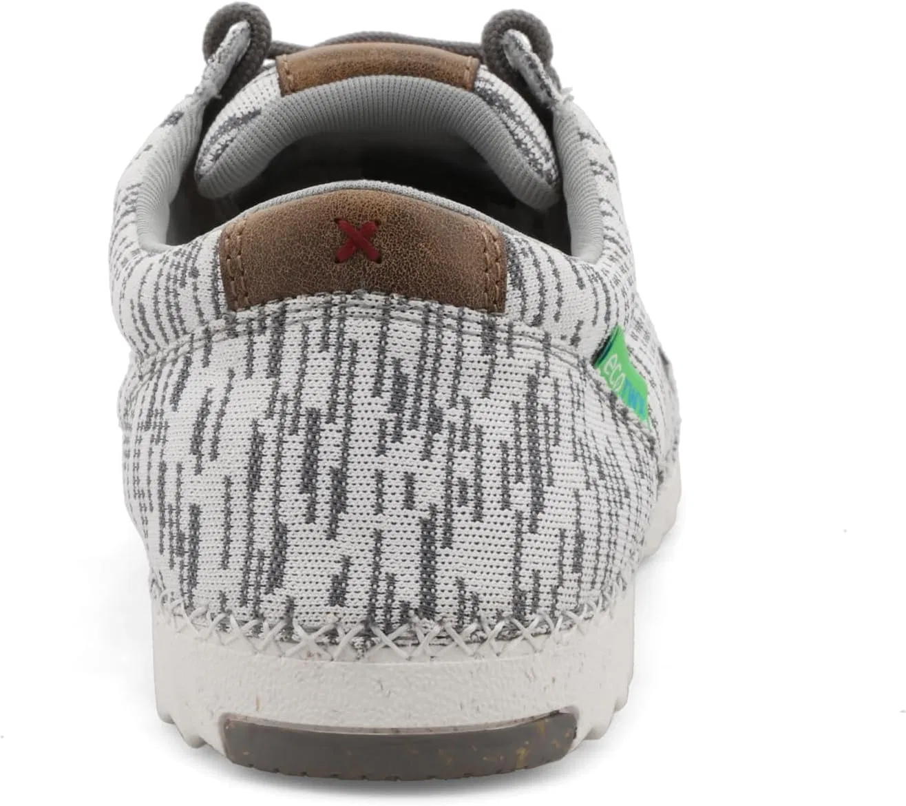 Повседневные кроссовки Twisted X Zero X Loafer, белый, серый — фото 2