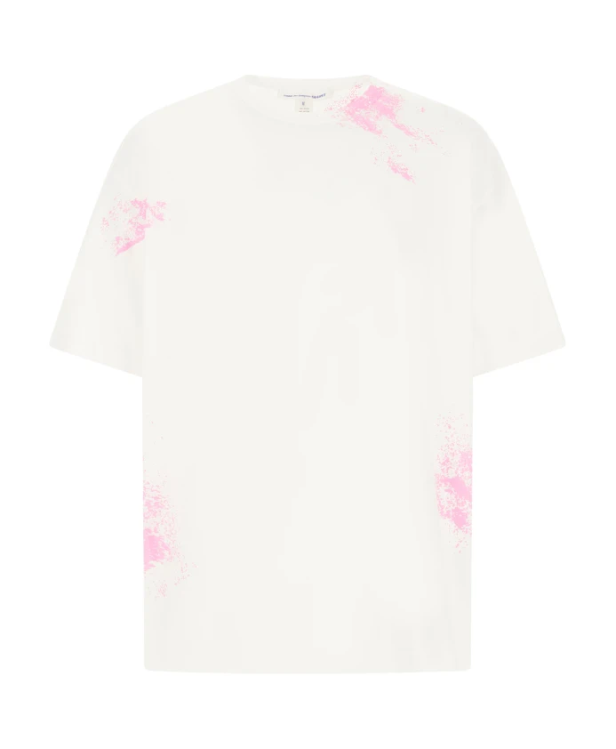 

Футболка Comme Des Garçons, белый