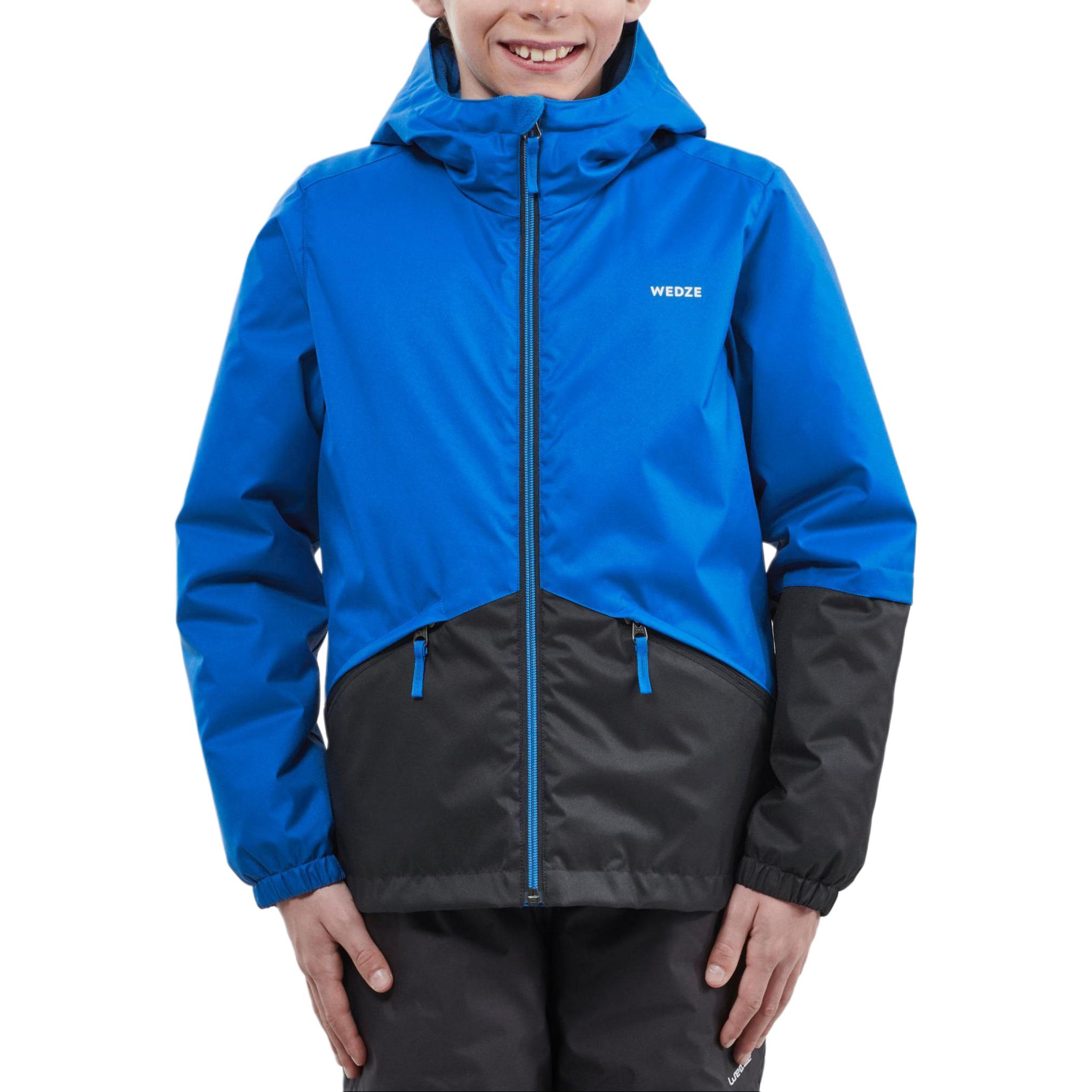 DECATHLON Детская лыжная одежда кобальтово-синего и угольно-серого цветов Cobalt Blue/Carbon Grey — фото 3