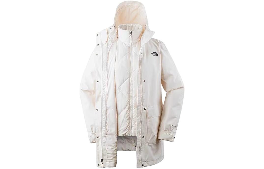 

THE NORTH FACE Женская уличная куртка, цвет White, Белый, THE NORTH FACE Женская уличная куртка, цвет White