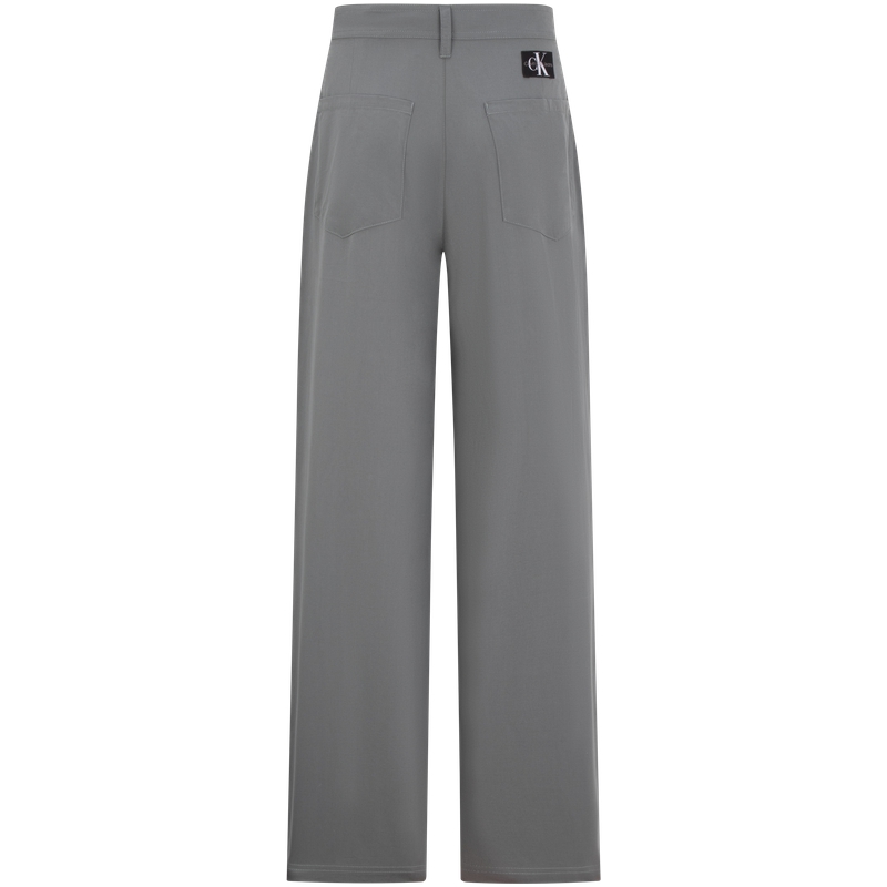 CALVIN KLEIN Повседневные брюки женские Star River Gray, PSL-Star River Gray — фото 3